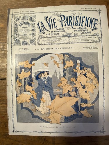 Vie parisienne 1908 45 - parisienne, 1908#45