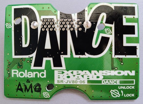 Roland jv80 dance - sr-jv80-06,