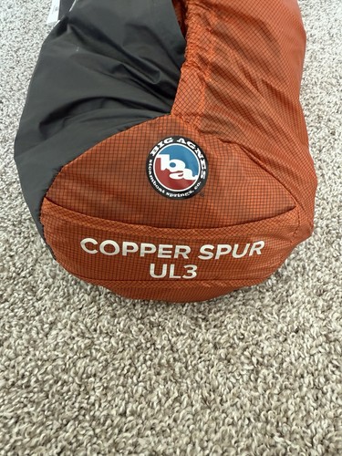 Big agnes copper - big, spur