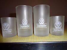 Lot Of 4 Four Jagermeister