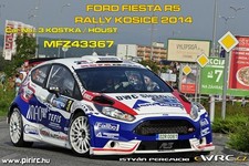 DECALS 1/43 FORD FIESTA R5 -