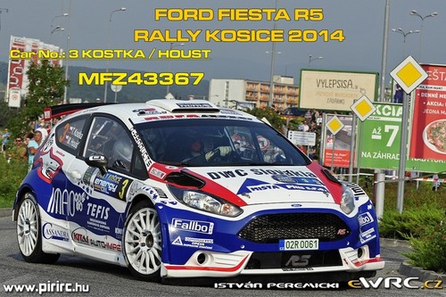 Decals ford fiesta - ford, r5