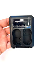 JJC Dual Battery Charger  for