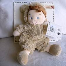 Doudou Bonhomme Kiabi Nicotoy - Neuf - Déguisé en Ours