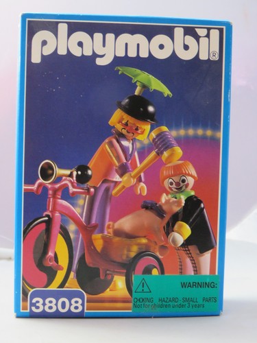 Playmobil 3808 circus clowns - 3808,