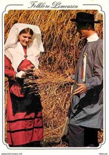 Carte Postale - Folklore -