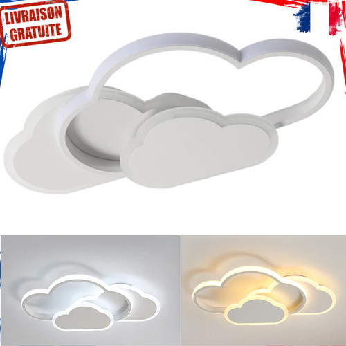 Plafonnier led 32w nuage - led,