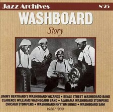 Washboard Story 1926-1939, Various