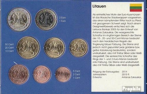 Lituanie 2015 série - , de
