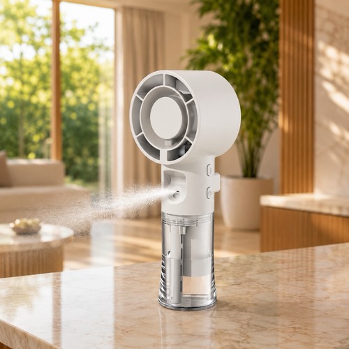 Mini ventilateur brumisateur - mini,