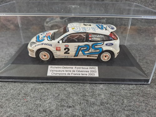 Miniature ford focus wrc - ford,