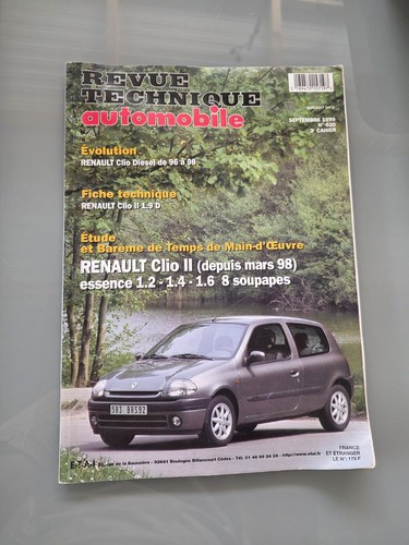 Revue technique renault - revue,