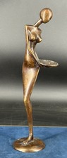 Sculpture femme nue bronze