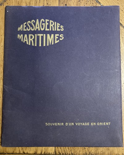 Messageries maritimes - messageries,