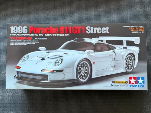 Tamiya porsche 911 gt1 street - porsche,
