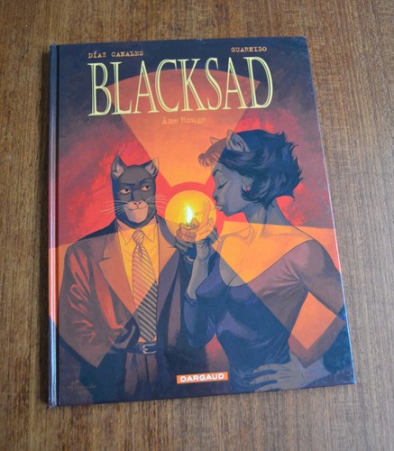 Blacksad tome ame rouge eo - tome,