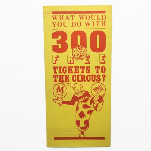 Vintage 1982 ringling bros - vintage,