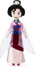 Poupée En Peluche Douce Mulan