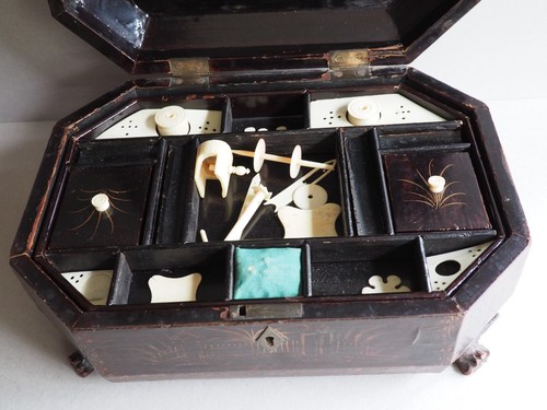 Ancienne boite couture - a, "