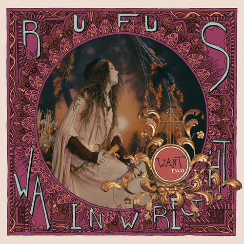 Rufus wainwright want two lp - rufus,