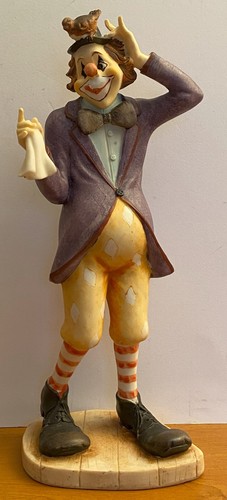 Statuette clown farfelu - de,
