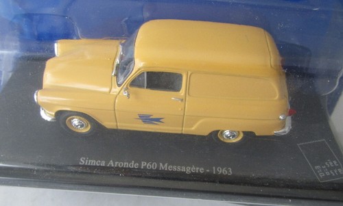 Simca aronde p60 - 1/43,