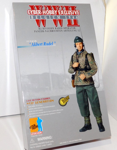 Akbert rudel opérateur radio - rudel,