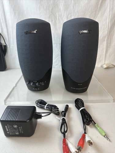Gemini 100 active - pm-100, speaker