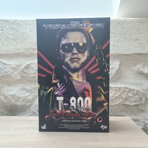 Hot toys terminator battle - hot,