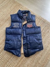 Doudoune sans manches KAPORAL taille S bleu marine bon état