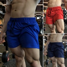 Short De Sport De Fitness Pour Hommes Pantalon De Gymnastique Entraînement À /