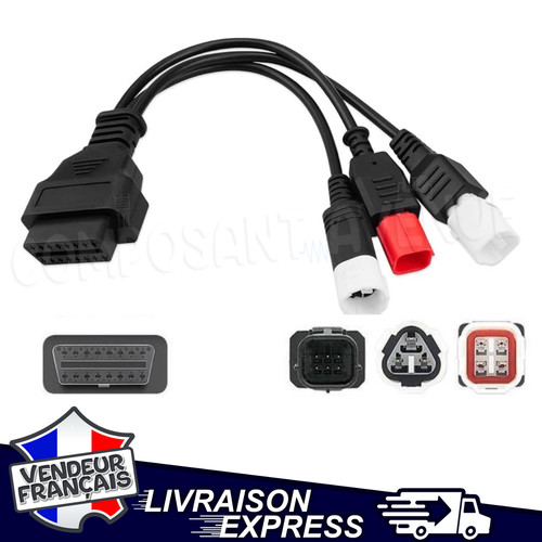 Câble diagnostic obd2 - diagnostic, vers