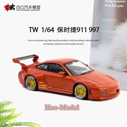 Porsche 911 997 old - 1:64,