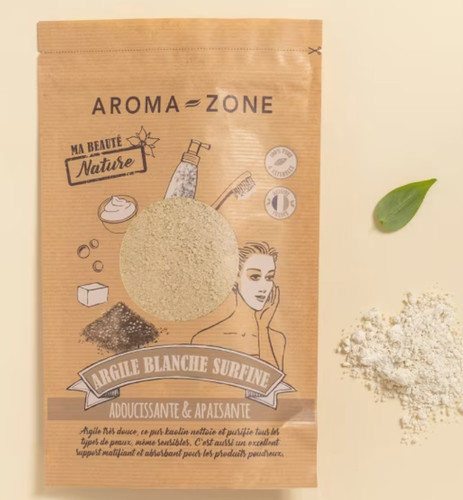 Aroma zone argile blanche - zone,