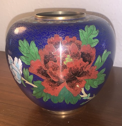 Ancien pot émaux - ancien,