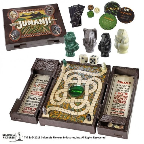 Jumanji réplique jeu de - jumanji,