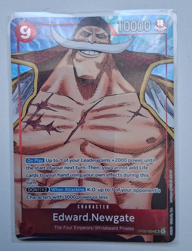 One piece anglais carte - anglais,