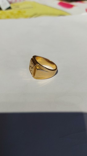 Chevalière carats homme - or,