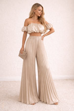 Ensemble femme 2 pièces beige