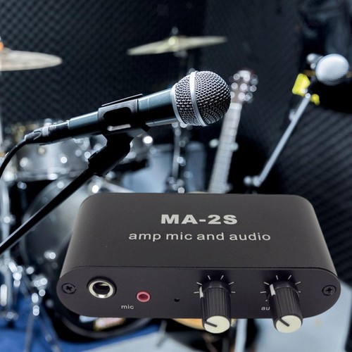 Microphone condensateur - de, à