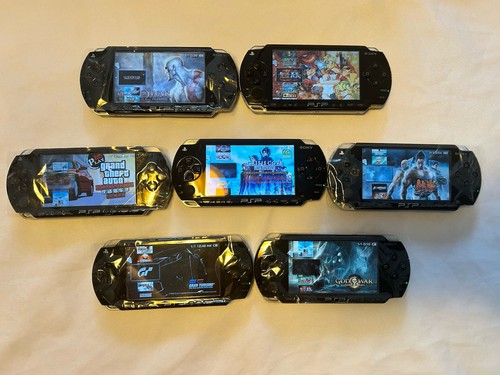 Sony psp console portable - psp,