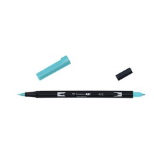 [ABT-452] TOMBOW Feutre Dessin Double Pointe ABT Dual Brush Pen 452 bleu process