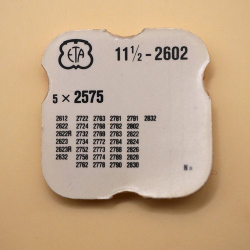2575 ressort sautoir - ressort,
