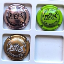 capsules champagne CHEURLIN Richard   N 2 - 8 - 8d -
