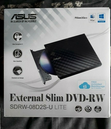 Asus external slim - external,