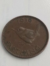 1939 great britain farthing - 1939,
