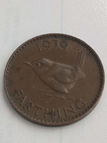 1939 great britain farthing - 1939,