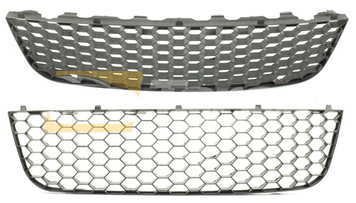 Grille pare choc avant - de, pour