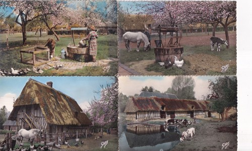 Lot cartes postales - de,