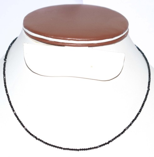 Noir zircon pierre rond - pierre, 2